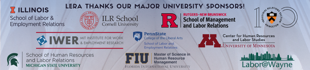 Major University Sponsors