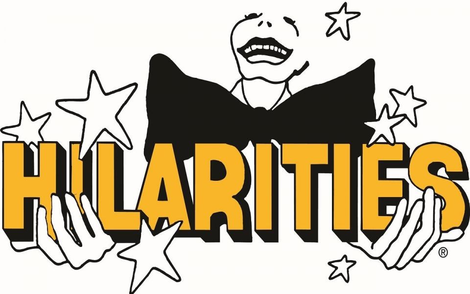 Hilarities logo