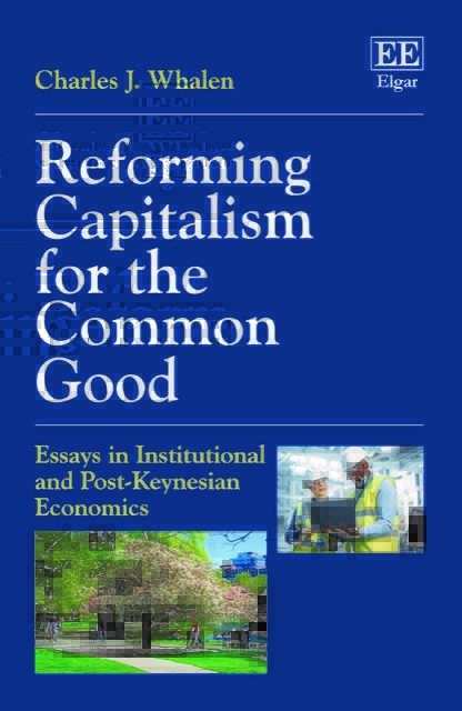Reforming Capitalism Cover